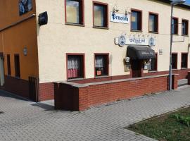 Pension Stettiner Hof, hotel with parking in Eggesin