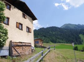 Ferienhaus Brün, majake sihtkohas Valendas