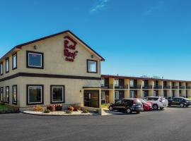 Red Roof Inn Madison Heights, VA，林奇堡的汽車旅館