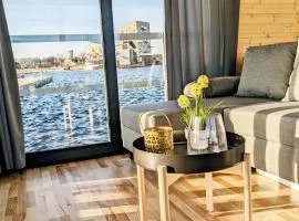 Schwimmendes Haus Nico auf dem Wasser inkl Boot in Västervik