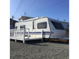 Ashibidoro Trailer camp - Vacation STAY 96495v, hotel en Akaogi