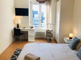 Simplon 10 - Lausanne Gare, hotell sihtkohas Lausanne