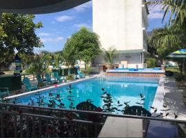 Mountain View Hotel and Bar Restaurant, hotell i Cap-Haïtien