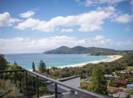 Dreamtime Beach Retreat, holiday home in Forster