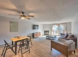 Lincoln Apartment with Balcony 2 Mi to Loon Mtn!