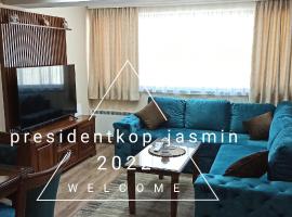 President Kop Jasmin