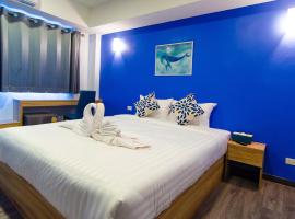Bleu Marine Sattahip Hotel, hotel near U-Tapao Rayong-Pattaya International Airport - UTP, 