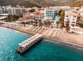 Emre Beach & Emre Hotel, hotel di Marmaris