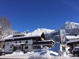 Steinbock Bed & Breakfast, hotell sihtkohas Fischen