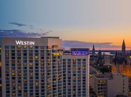 The Westin Ottawa, hotel with jacuzzis in Ottawa