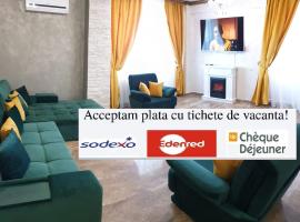 Monaco Summerland Apartments, hotel i Mamaia