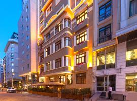 Ferman Hilal Hotel-Special Category, hotel in Talimhane, Istanbul