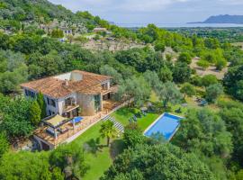 Villa Hidden Retreat / Denga, hotel in Pollença