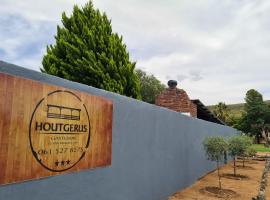Viesu nams Houtgerus Gastehuis/Guesthouse pilsētā Olifantshoek
