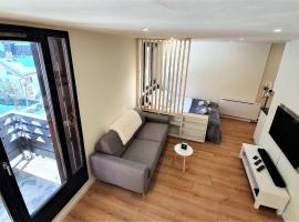 Grand Studio Aiguille du Midi et vue Mont Blanc