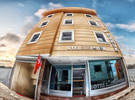 Serenti Pamuk Hotel, hotel v destinaci Giresun