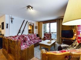 Appartement Montvalezan-La Rosière, 5 pièces, 10 personnes - FR-1-398-600, hotel en Le Châtelard