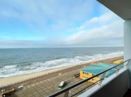 Haus Metropol App 130 mit Meerblick und Balkon