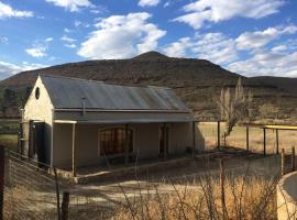 Die Kapokbosskuur, hotel v destinaci Nieu-Bethesda