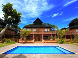 KMA Kaytumadi Hotel, Hotel mit Parkplatz in Taungoo