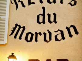 Le Relais du Morvan, hotel i Vézelay