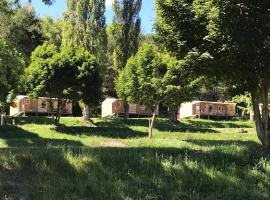 Camping le Lac, campingplass i Le Villard