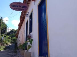 CASA TRILHAS DE IGATU - CHAPADA DIAMANTINA - BAHIA – hotel w mieście Igatu