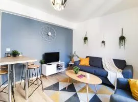 Appartement calme en hypercentre