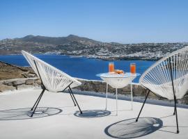 Vista Infinita, vacation home in Agios Ioannis Mykonos