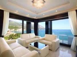 Shine residence, leilighetshotell i Budva