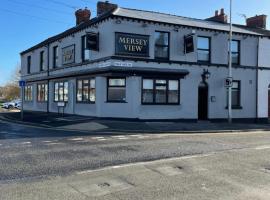 Mersey view Hotel & Pub, hotel v destinaci Hale