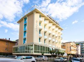 Hotel Tabor, hotel in Marebello, Rimini