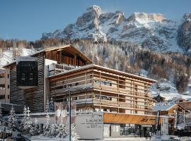 Lagació Hotel Mountain Residence: San Cassiano'da bir otel