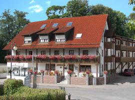 Pension Schneider, Bad Gögging, hotelli kohteessa Neustadt an der Donau