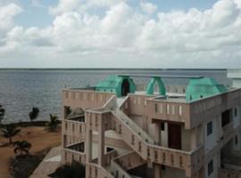 The Royale Beachfront Resort at Cerros Sands, Hotel in Belmopan