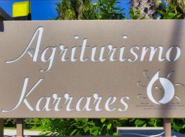 Agriturismo Karrares, מקום אירוח B&B במלנדוניו
