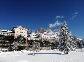 Residence Grand Hotel Carezza, Hotel in Welschnofen