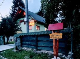 Vila Kamila, hotel v destinaci Tatranska Strba