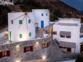 Anemos Studios, hotel v destinaci Panteli