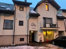 Vila Vanila, guest house in Palanga