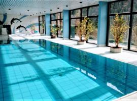 Predigtstuhlblick Apartment - Terrasse - Pool - Panorama, ξενοδοχείο σε Bad Reichenhall