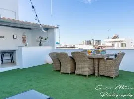 Apartamento con gran azotea