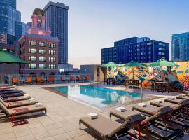 Hyatt Place Tampa Downtown、タンパのホテル