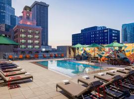 Hyatt Place Tampa Downtown, hotel near Amalie Arena, Tampa