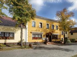 Zemu izmaksu kategorijas viesnīca Hotel-Restaurant Alter Krug Kallinchen pilsētā Kallinchen