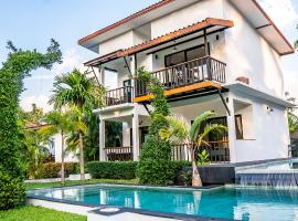 Aqua Suites, serviced apartment in Wok Tum