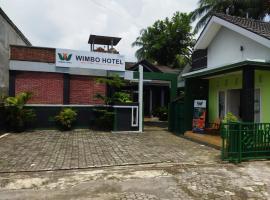 Wimbo Hotel Borobudur: Sekatonan şehrinde bir otel