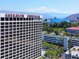 Sheraton Universal, hotel near Hollywood Burbank Airport - BUR, Los Angeles