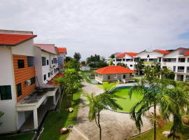 Happy homestay pulau pangkor, hotel con estacionamiento en Kampong Sungai Udang