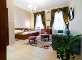 Central Harmony Apartment, hotel en Odorheiu Secuiesc